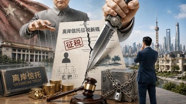 离岸信托   （AI製作）
