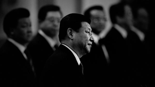 2012年11月15日，中共新一届领导人与媒体见面（图片来源:  Feng Li/Getty Images）