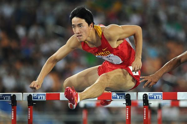 刘翔 (Getty Images)