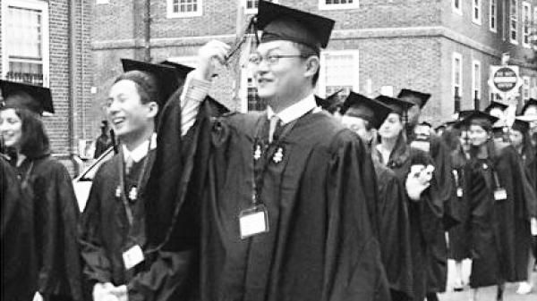 江泽民孙子江志成。（图片来源：网络图片）