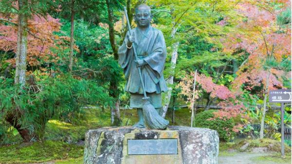 日本一休和尚雕像(beibaoke/stock.adobe.com)