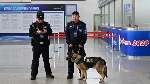 北京近期草木皆兵,全域维稳升级。示意图(图片来源:Adek BERRY AFP via Getty Images)