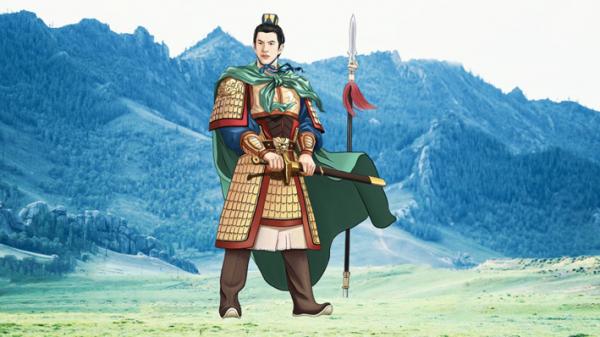 千古一帝唐太宗李世民以他特有的英明神武平定四方,并成就了贞观之治。(手绘 插画:Winnie Wang/看中国)